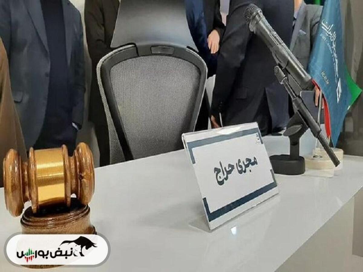 ۲۰۶ کیلوگرم شمش طلا فروخته شد