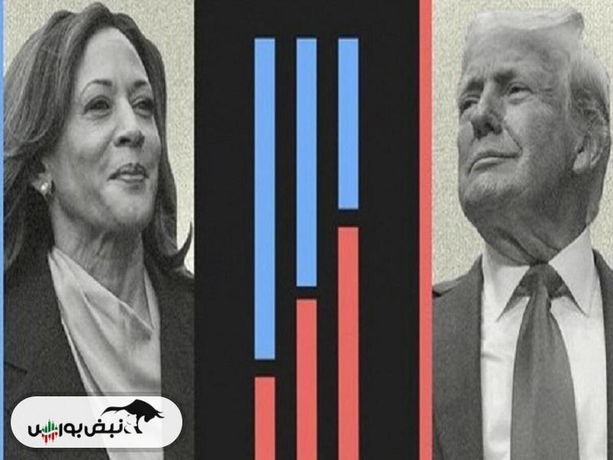 نظرسنجی جدید انتخابات ریاست جمهوری آمریکا