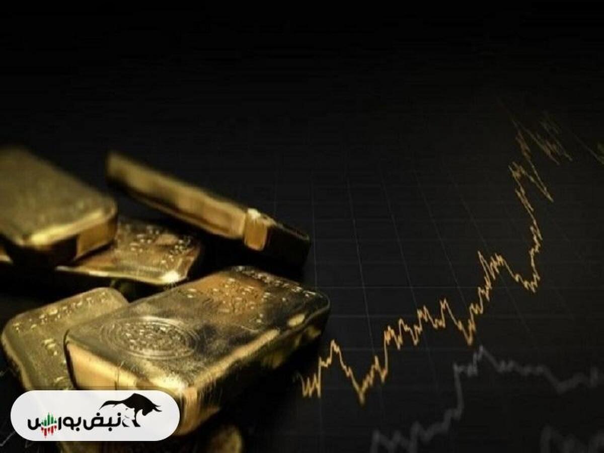 تغییرات قیمت طلا در بازار‌های جهانی