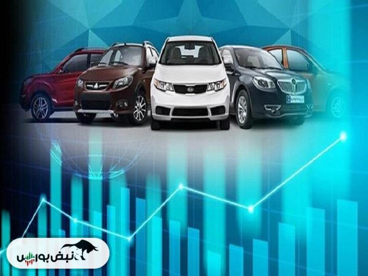 کاهش شاخص فروش خودرو و قطعات برمبنای شرکت های بورسی