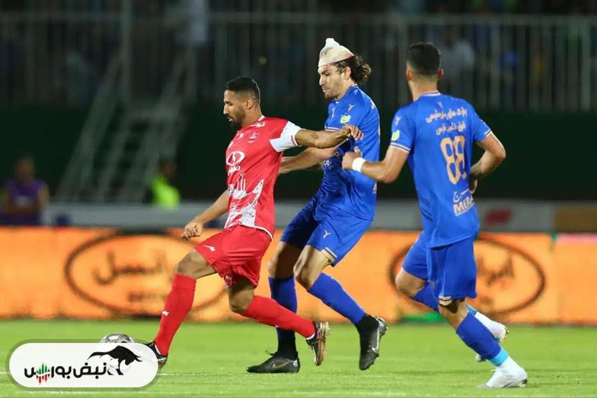 خلاصه بازی استقلال و پرسپولیس