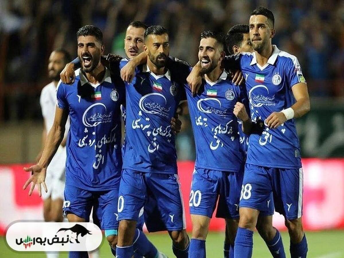 خلاصه بازی استقلال با النصر