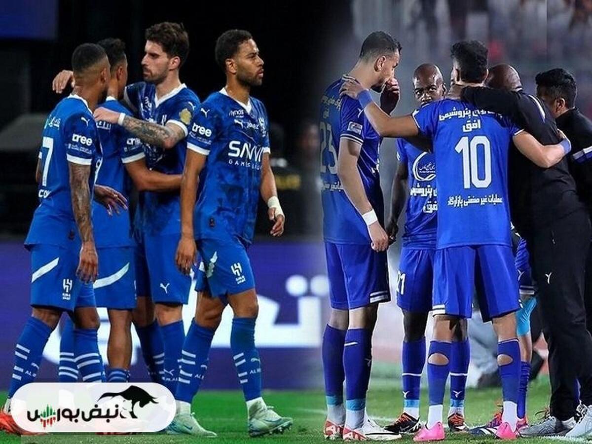 خلاصه بازی استقلال و الهلال