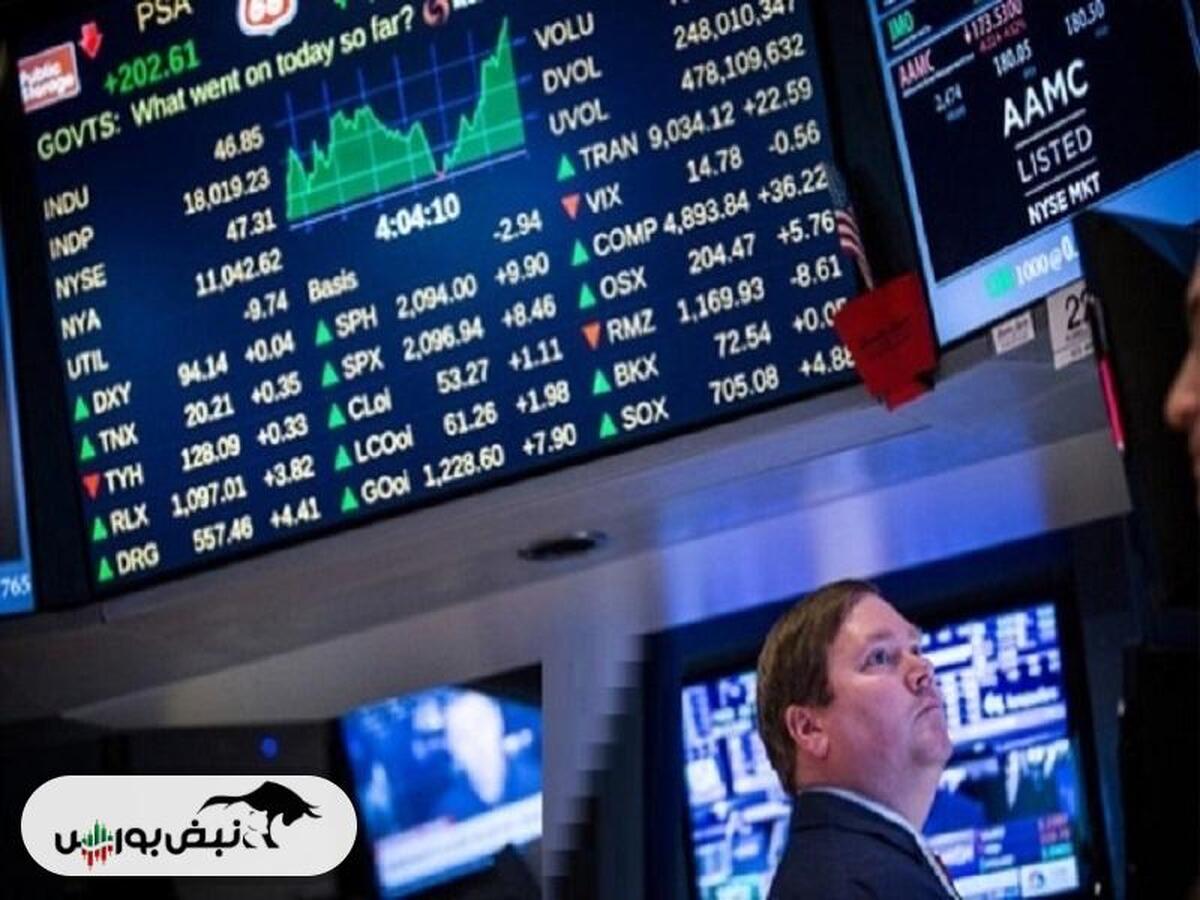 قیمت سهام در آمریکا و ارزش بیت کوین رکورد زدند