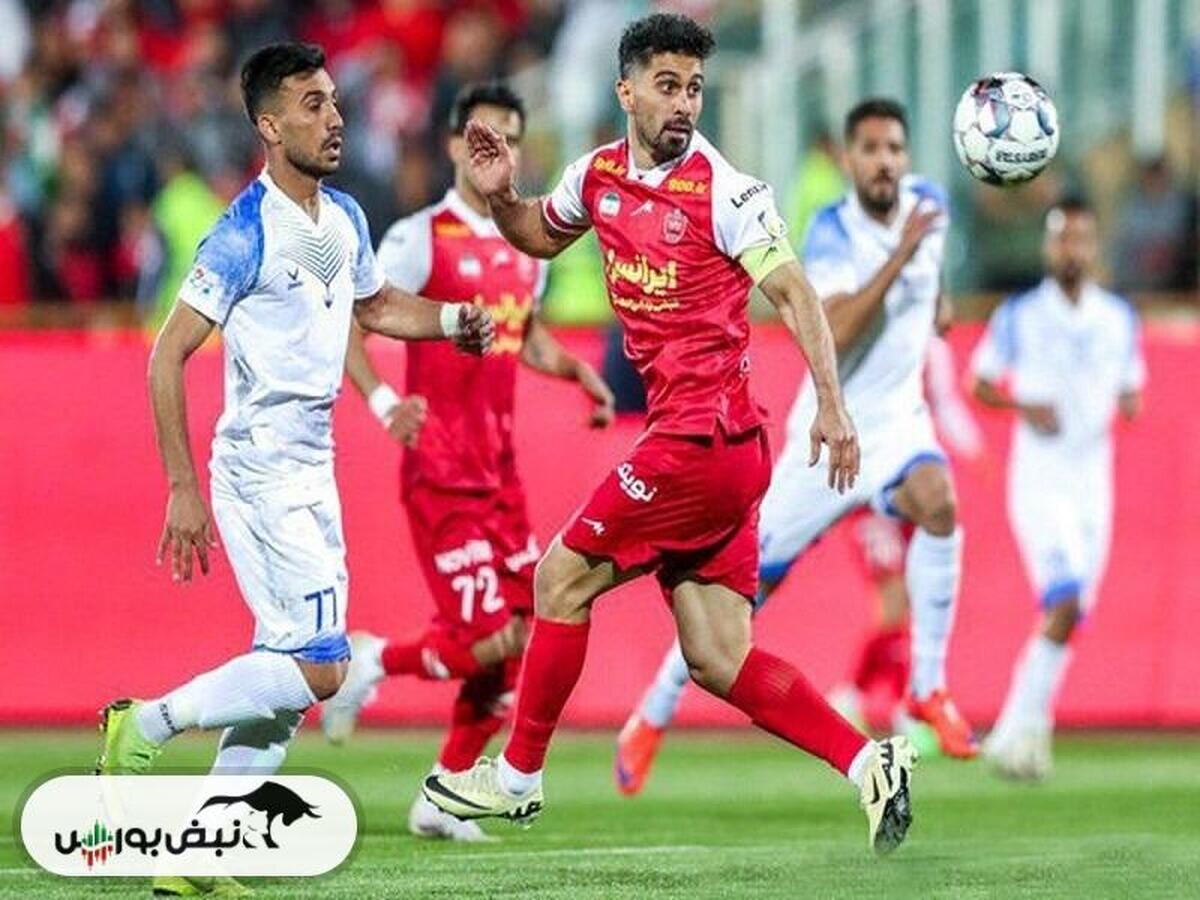 ساعت بازی پرسپولیس ملوان + لینک پخش آنلاین