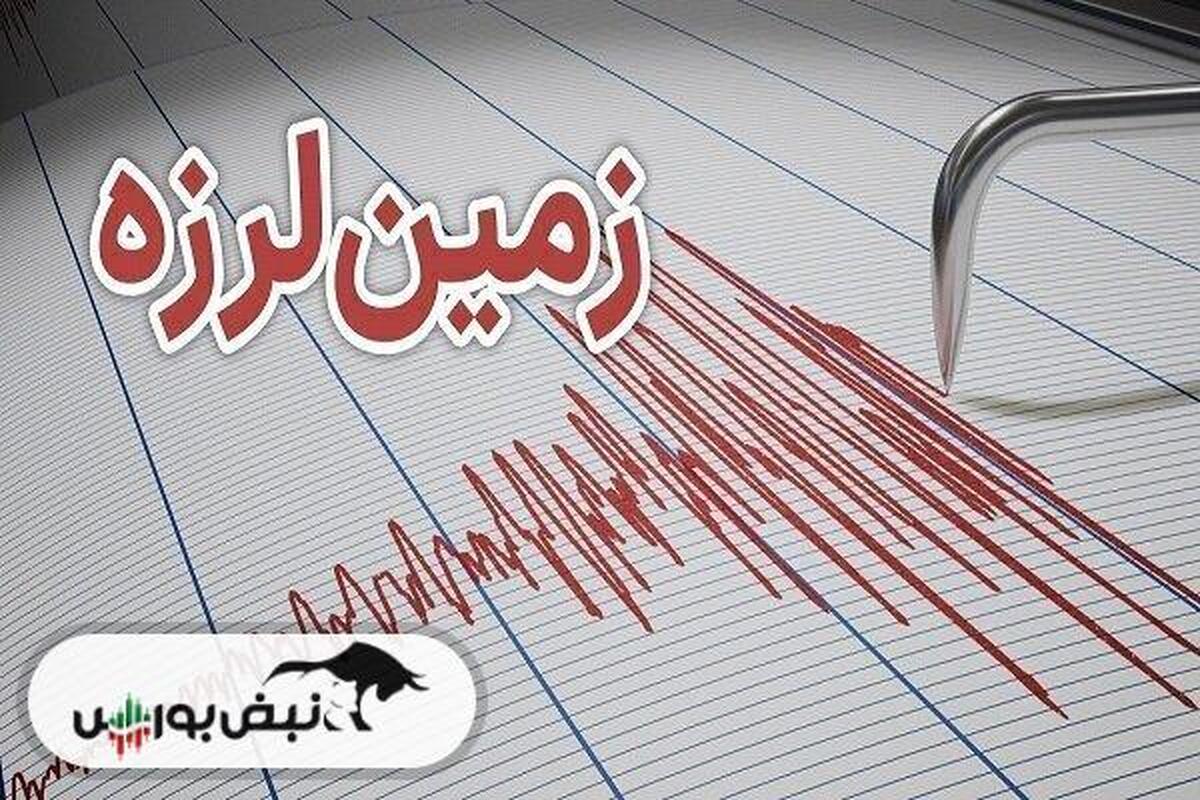 زلزله مازندران چند ریشتر بود؟