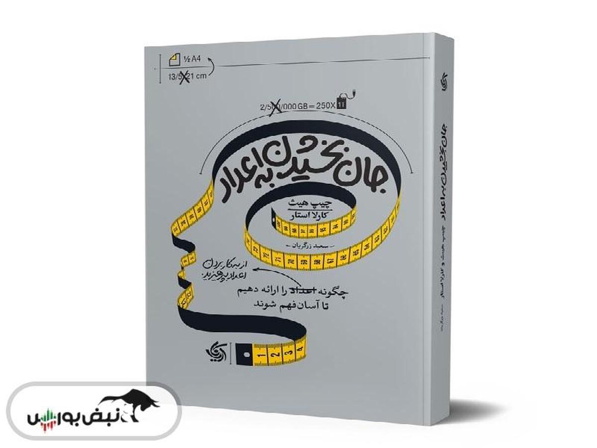 معرفی کتاب «جان‌بخشیدن به اعداد»