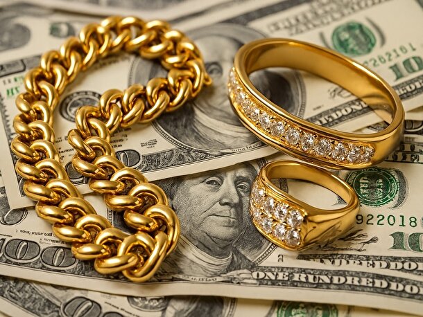 قیمت طلا، سکه و دلار امروز دوشنبه ۲۵ فروردین ماه ۱۴۰۴| آیا وقت خرید طلا فرا رسیده است؟ + قیمت انواع بازار‌ها