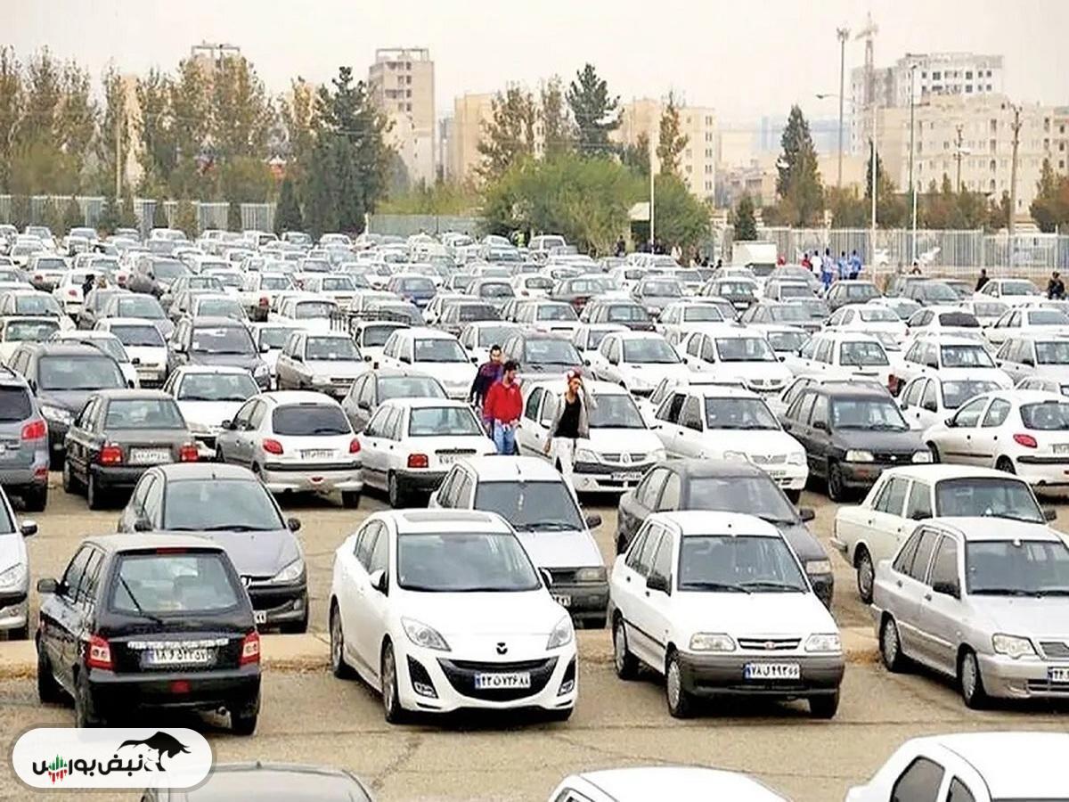 جدول قیمت خودروهای کارکرده امروز چهارشنبه ۶ فروردین ۱۴۰۴
