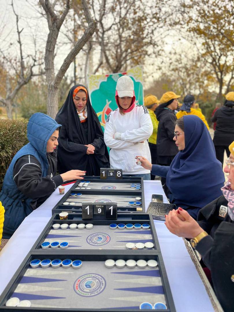 حضور کمیته بک گمون استان تهران در جشنواره ورزشی پارک پلیس