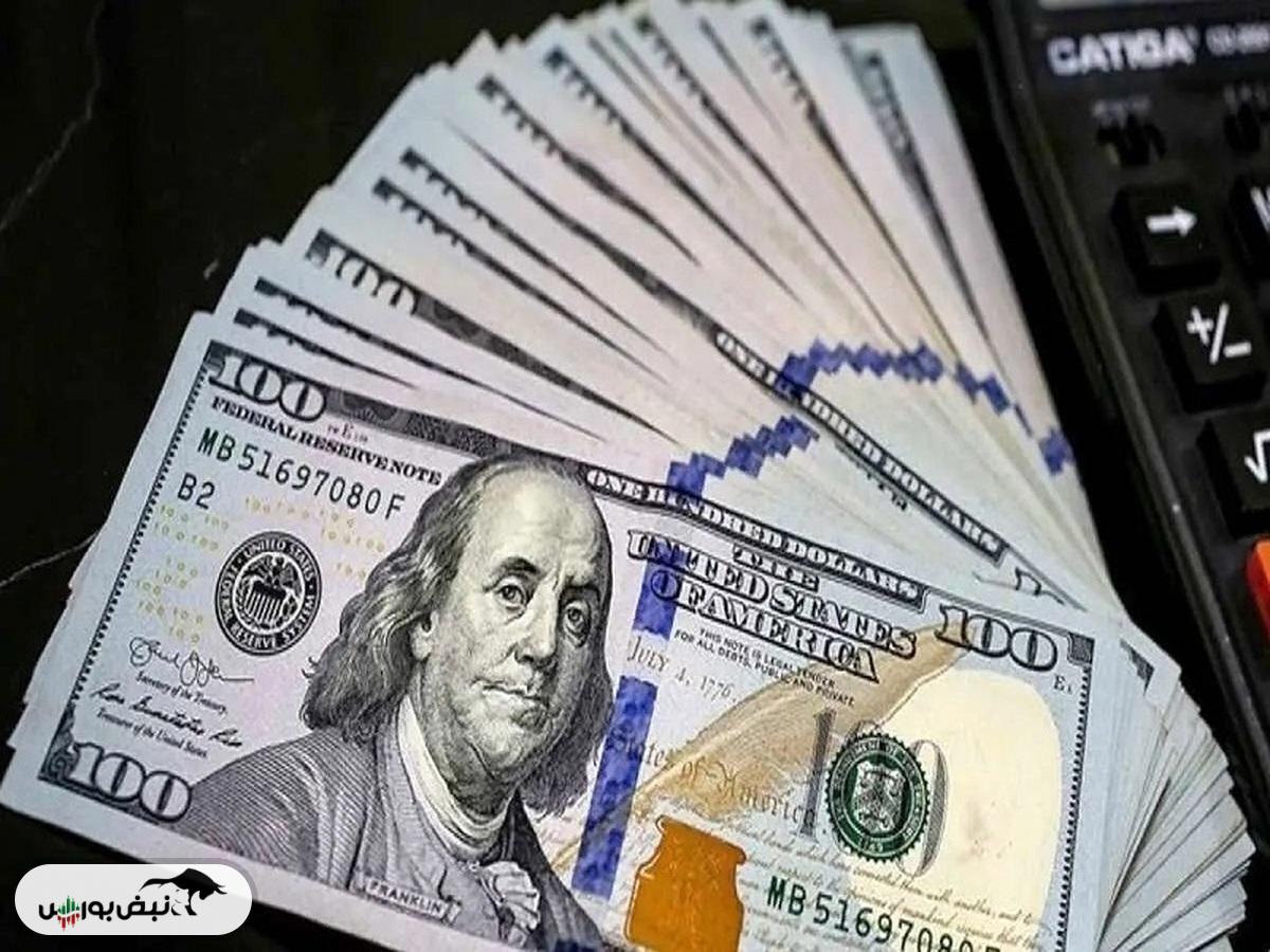 قیمت دلار آمریکا در بازار مبادله، چهارشنبه ۱۰ دی ۱۴۰۴