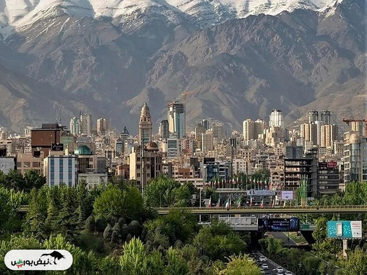قیمت جدید رهن و اجاره آپارتمان در مناطق مختلف تهران