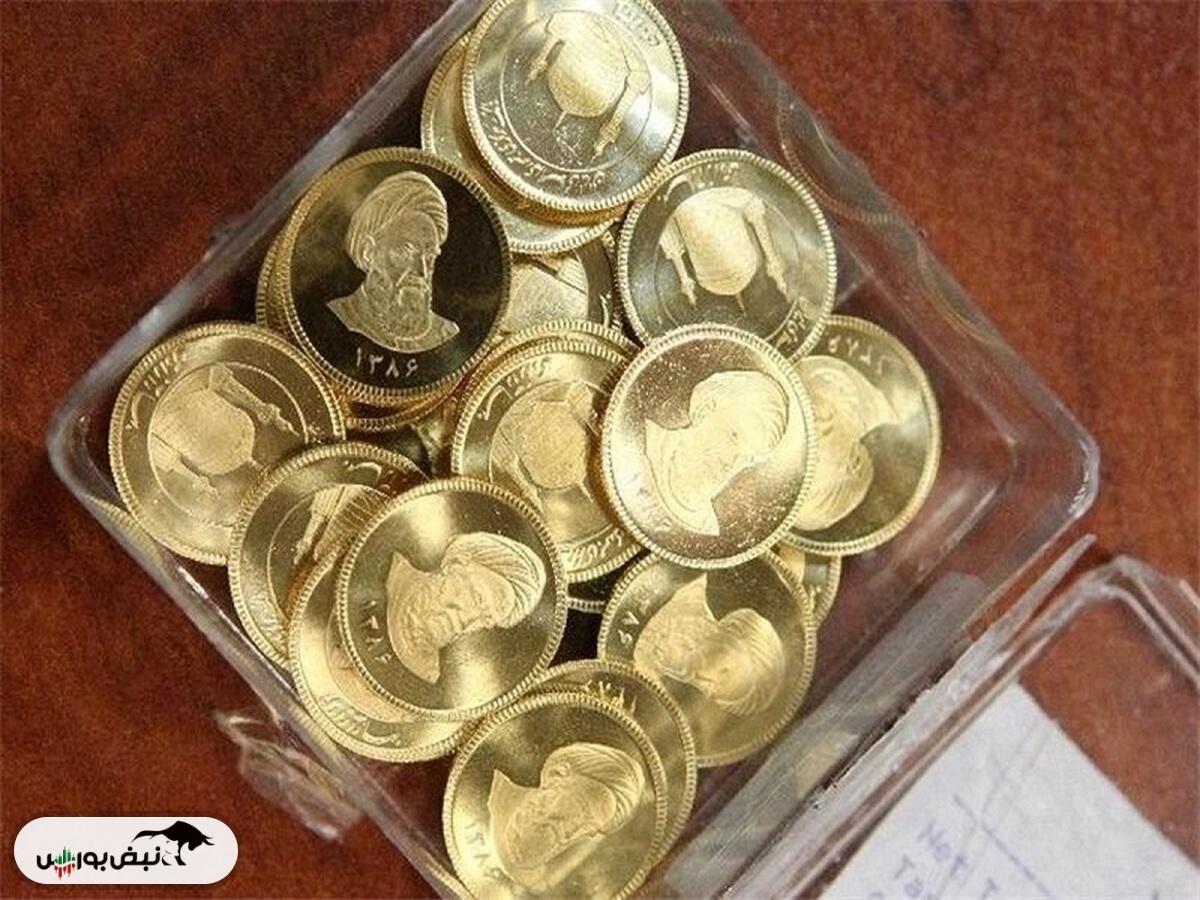 قیمت انواع سکه - ۱۰ دی ۱۴۰۴