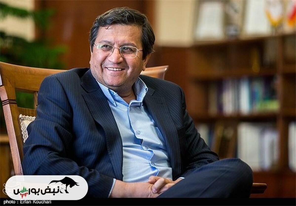 تصاویر حضور عبدالناصر همتی در بانک مرکزی