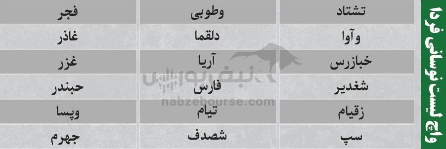 ترین‌های بورس ۱۴ دی؛ ورود پول به این نماد‌ها | کدام نماد‌ها سرخطی‌های فردا خواهند بود؟
