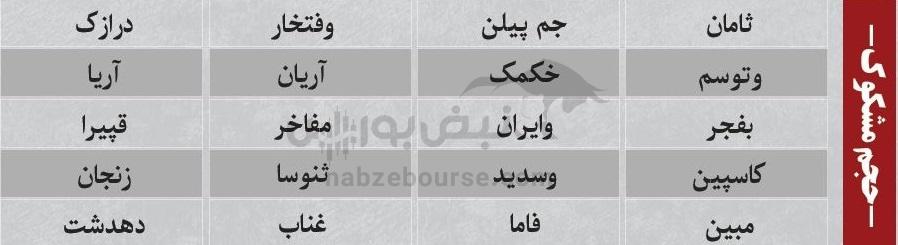 بهترین سهام بورسی دوشنبه ۱۵ دی ماه ۱۴۰۴ | کدام نماد‌ها خروج پول حقیقی داشتند؟