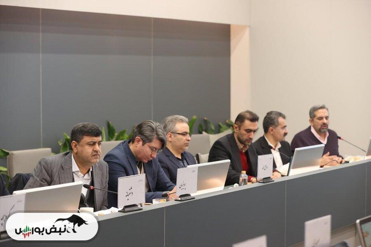 جلسه شورای عالی بورس امروز برگزار شد