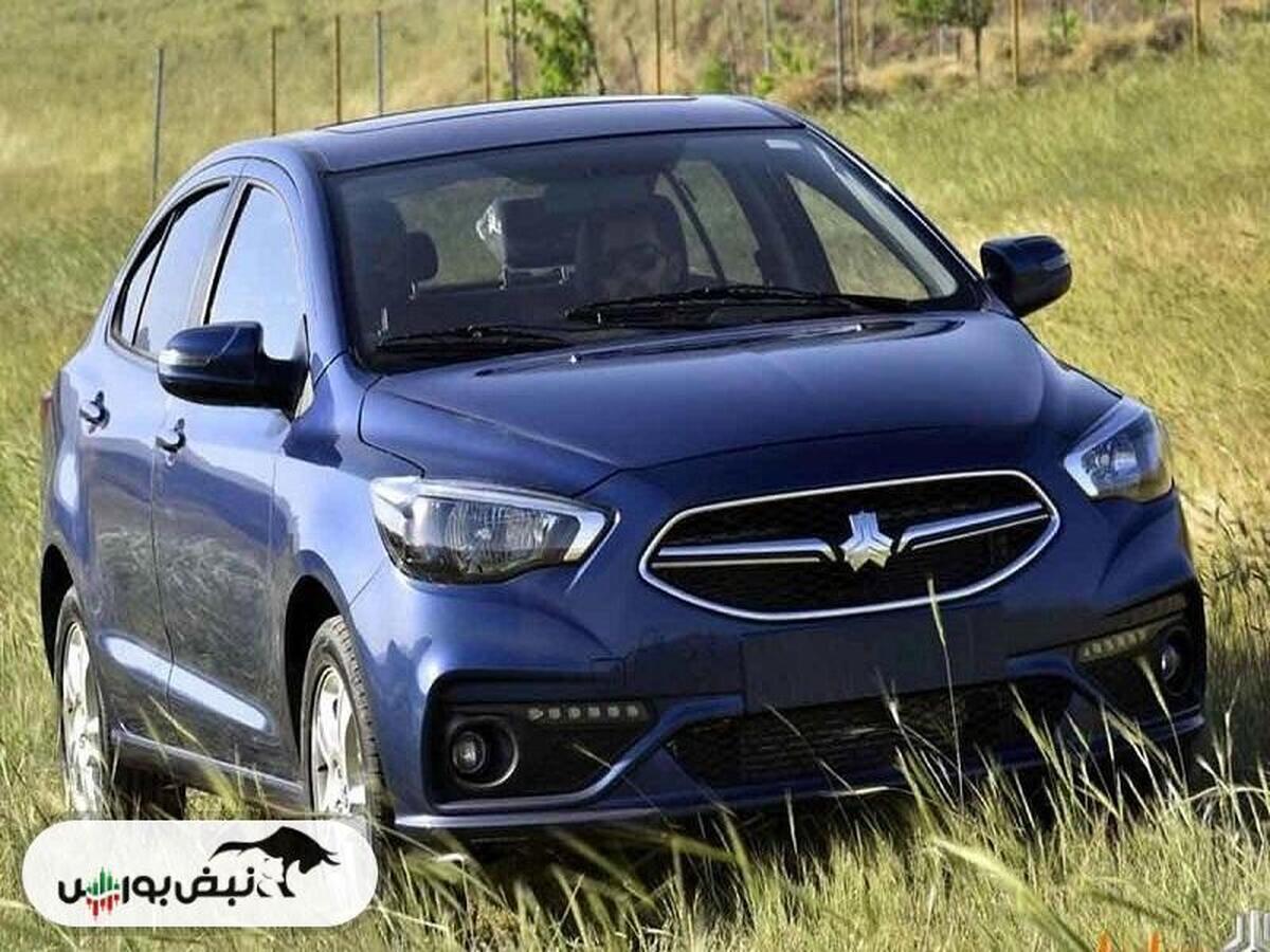 قیمت خودرو‌های سایپا چهارشنبه ۳ دی ۱۴۰۴
