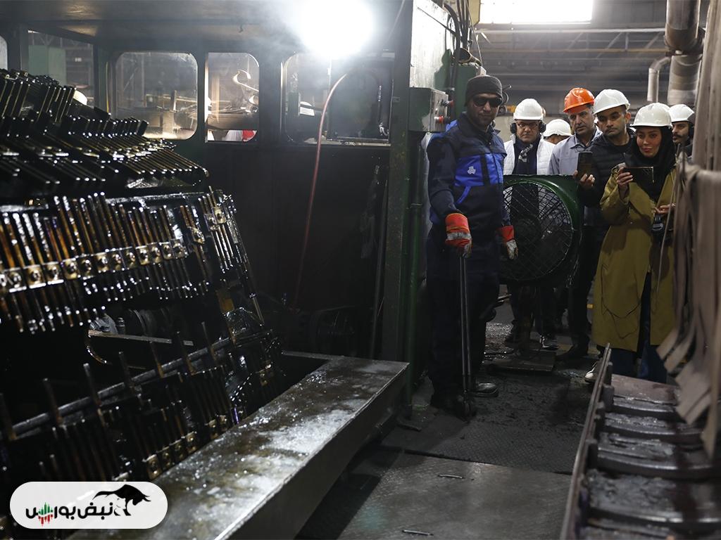 تحقق ۱۰۰ درصدی اهداف تولید و فروش فنرسازی زر/ صادرات محصولات فنرسازی زر به کشورهای عراق و حوزه CIS