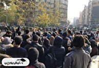 اعتراض کسبه بازار موبایل تهران به نوسانات ارزی| تعطیلی موقت مغازه‌ها در خیابان جمهوری