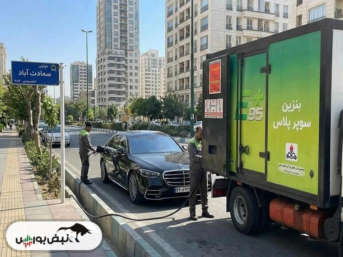 قیمت جدید بنزین سوپر اعلام شد