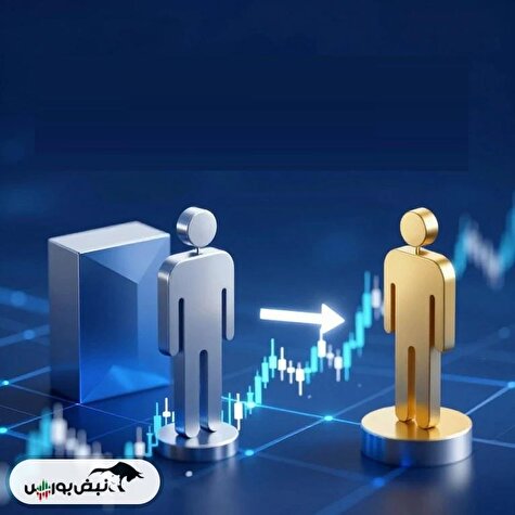 بورس زیر ذره‌بین سهامداران عمده؛ سیل ورودها در برابر یک خروج