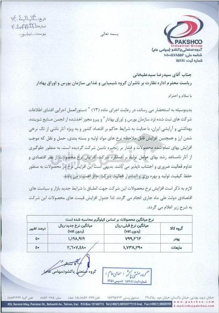 موج جدید گرانی به شوینده‌ها رسید | افشای افزایش نرخ  محصولات در کدال
