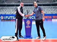 خلاصه بازی تیم ملی فوتسال ایران و اندونزی