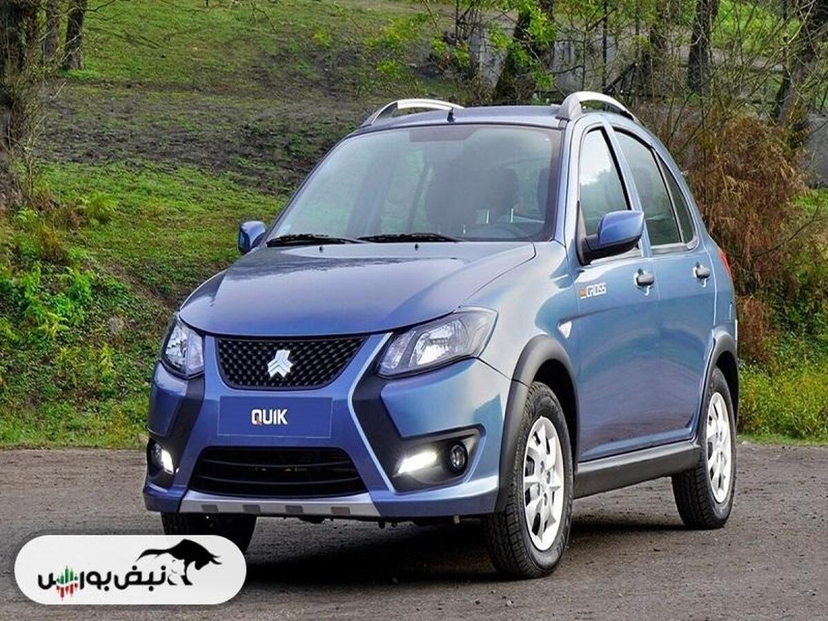 قیمت خودرو‌های سایپا سه‌شنبه ۲۱ بهمن ۱۴۰۴