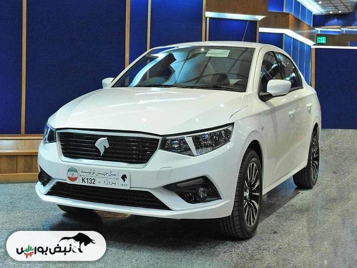 قیمت خودرو‌های ایران خودرو شنبه ۲۵ بهمن ۱۴۰۴