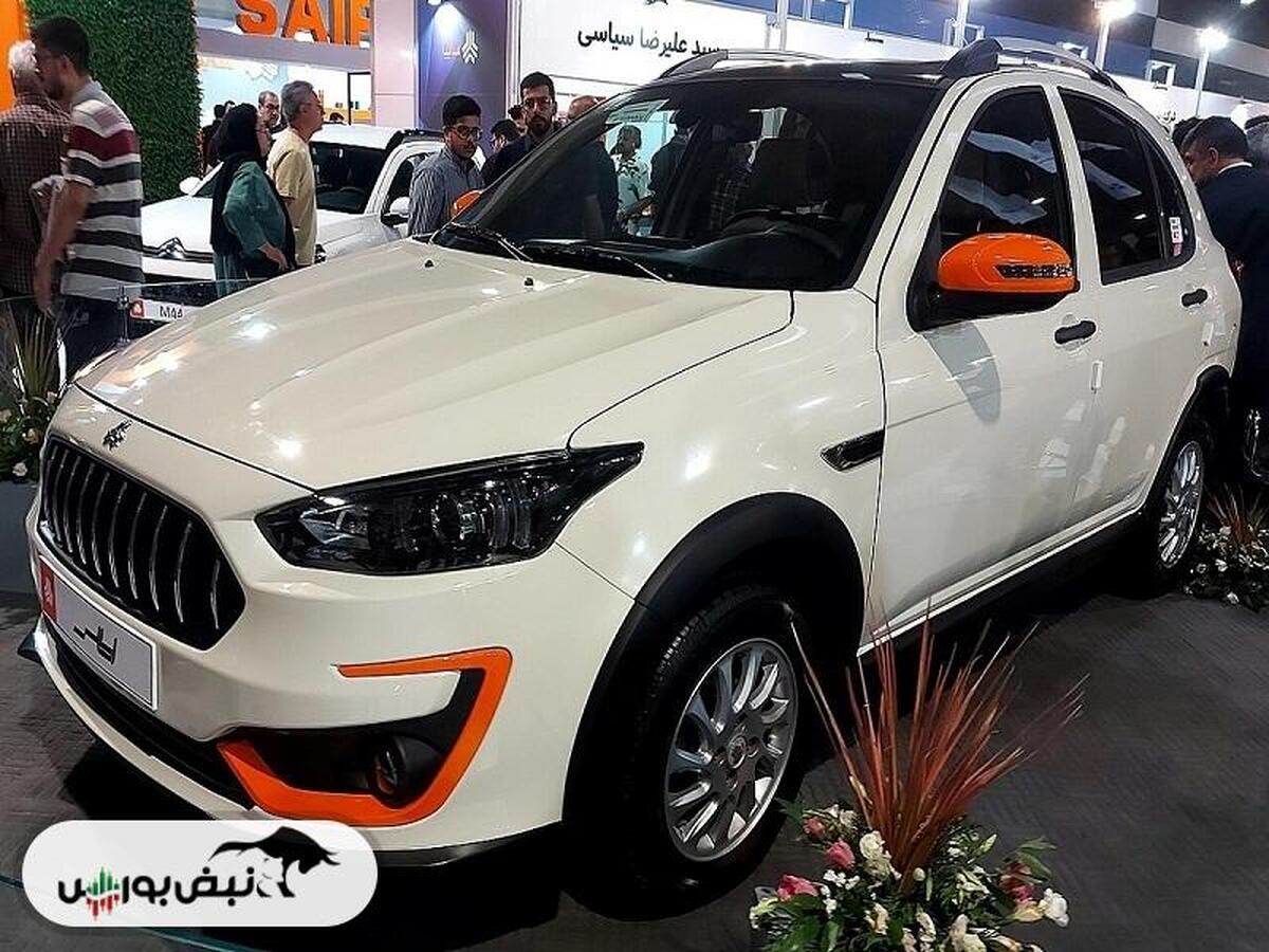 قیمت خودرو‌های سایپا دوشنبه ۲۷ بهمن ۱۴۰۴