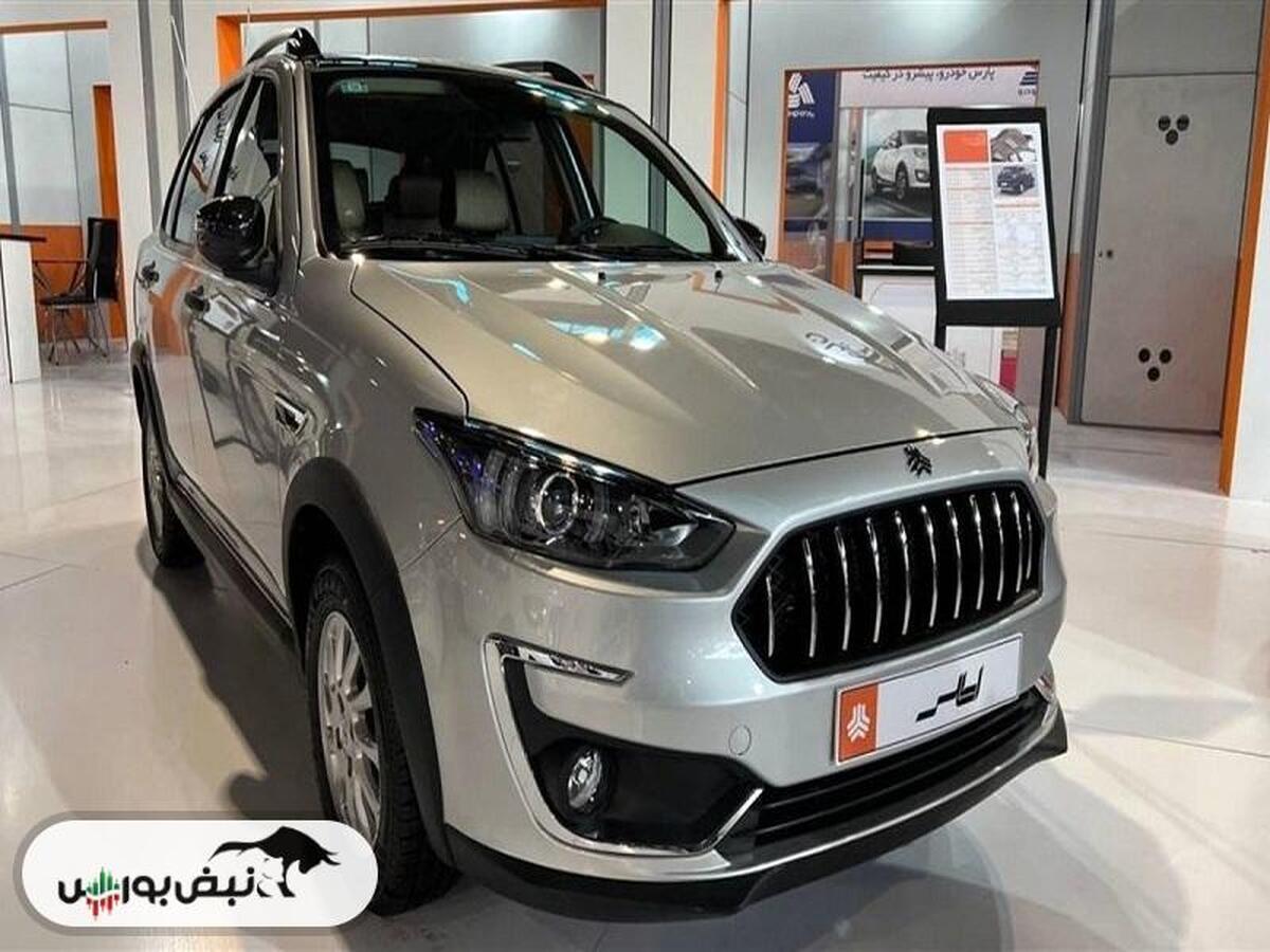 قیمت خودرو‌های سایپا سه‌شنبه ۲۸ بهمن ۱۴۰۴