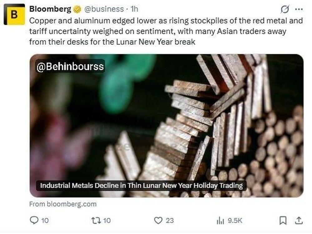 افت قیمت مس و آلومینیوم تحت فشار افزایش موجودی و ابهام تجاری