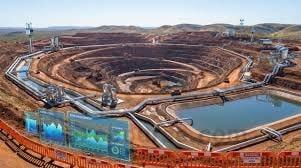 آبگرفتگی معادن سنگ آهن وله