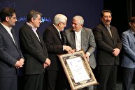 معاون اول رئیس‌جمهور از مدیرعامل شرکت مهندسی فکور صنعت تهران (سهامی عام) تقدیر کرد