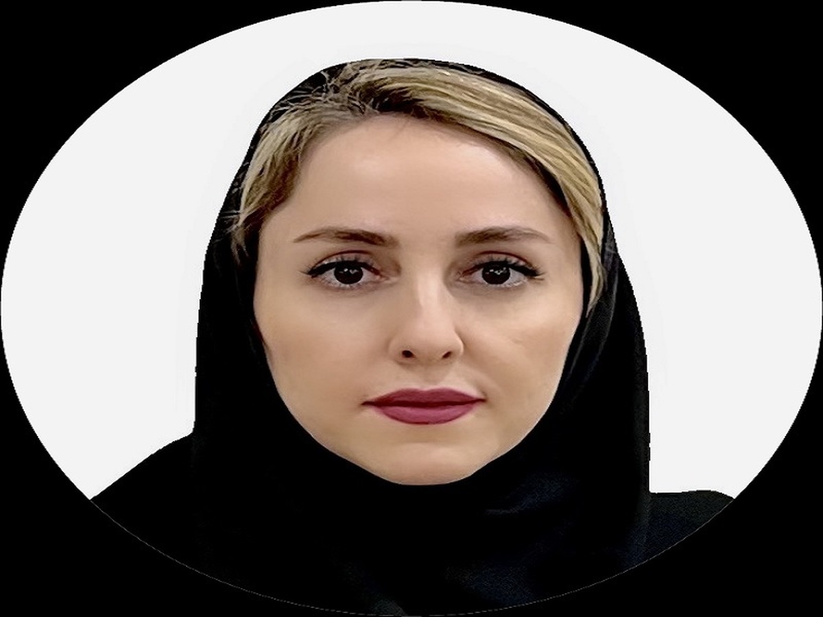روشنک حسین زاده نیک یک شخصیت شناخته شده در...