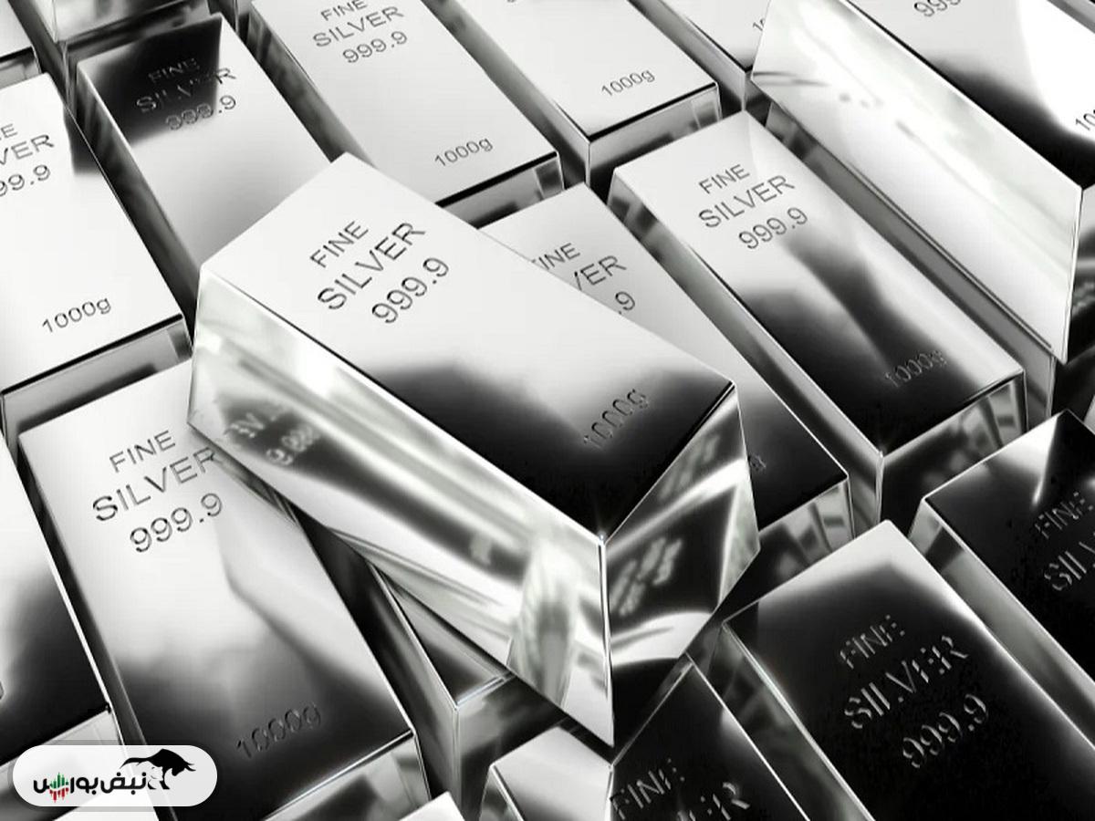 قیمت نقره ۹۹۹، امروز ۱۳ اردیبهشت ۱۴۰۴