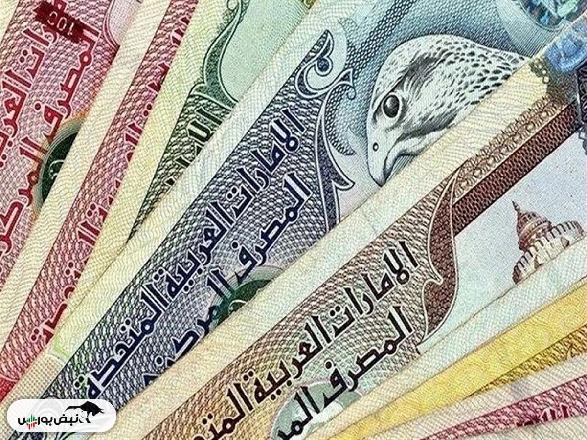 قیمت درهم امارات در بازار آزاد امروز شنبه ۱۳ اردیبهشت ۱۴۰۴