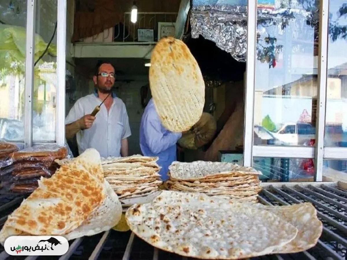 نان گران می شود؟