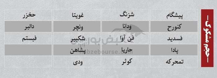 بهترین سهام بورسی یکشنبه ۱۴ اردیبهشت ۱۴۰۴| کدام نماد‌ها خروج پول داشتند؟