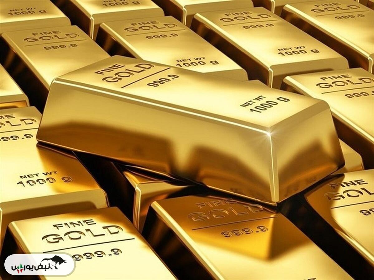 قیمت جهانی طلا امروز دوشنبه ۱۴۰۴/۲/۱۵