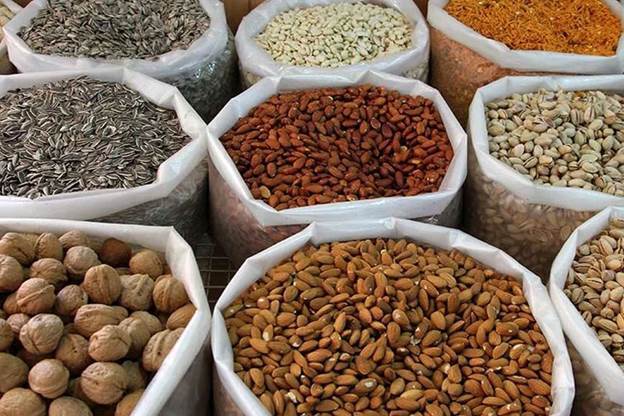 صادرات محصولات کشاورزی و خشکبار
