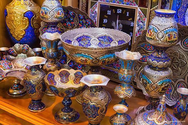 صادرات صنایع دستی و محصولات سنتی