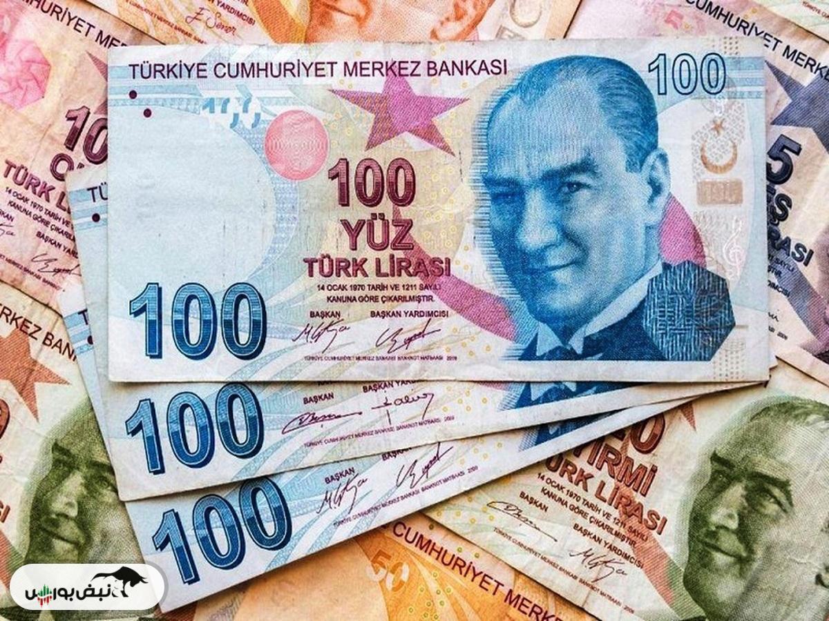 قیمت لیر ترکیه امروز سه شنبه ۱۶ اردیبهشت ۱۴۰۴
