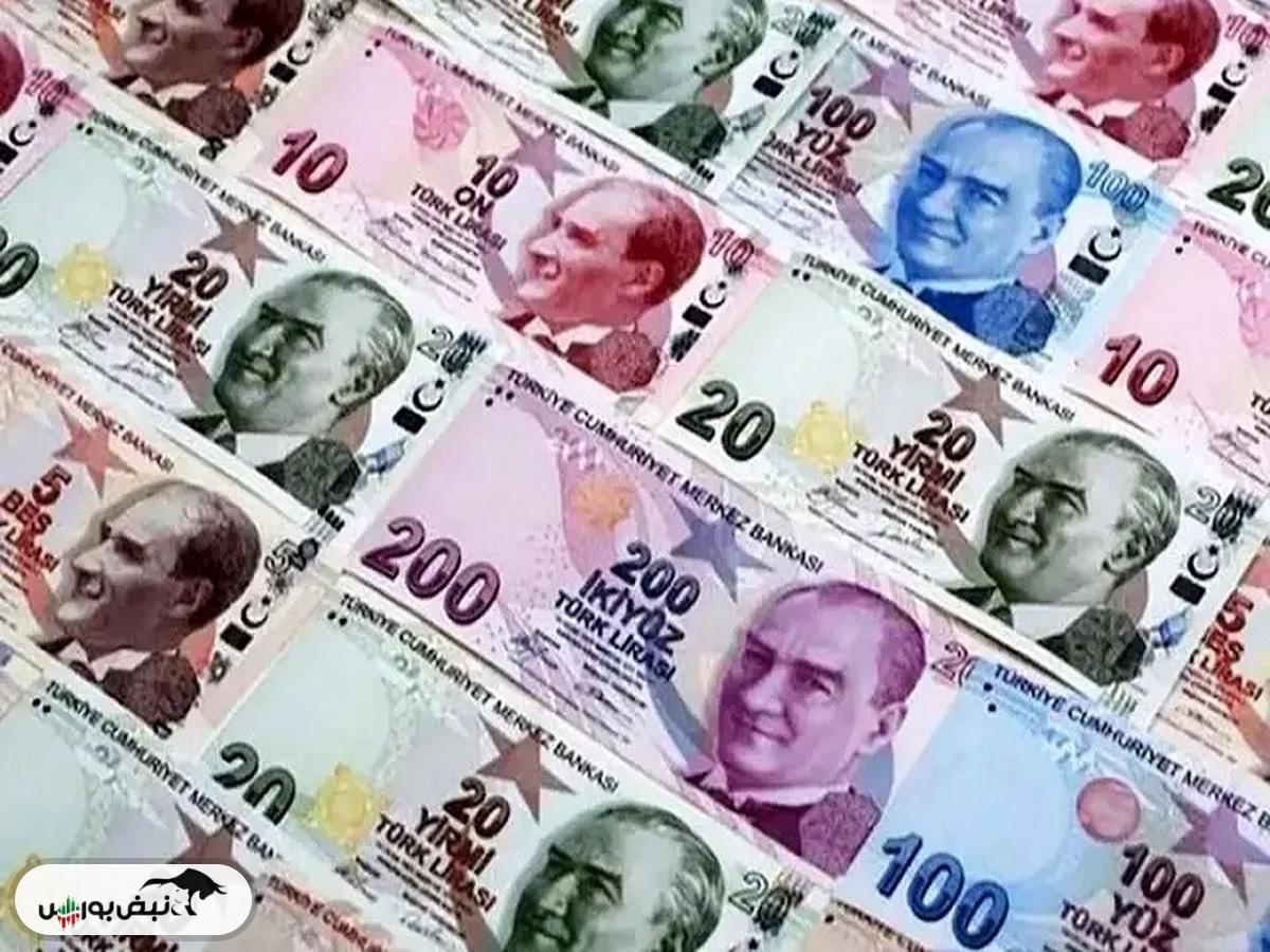 قیمت لیر ترکیه؛ پنجشنبه ۱۸ اردیبهشت