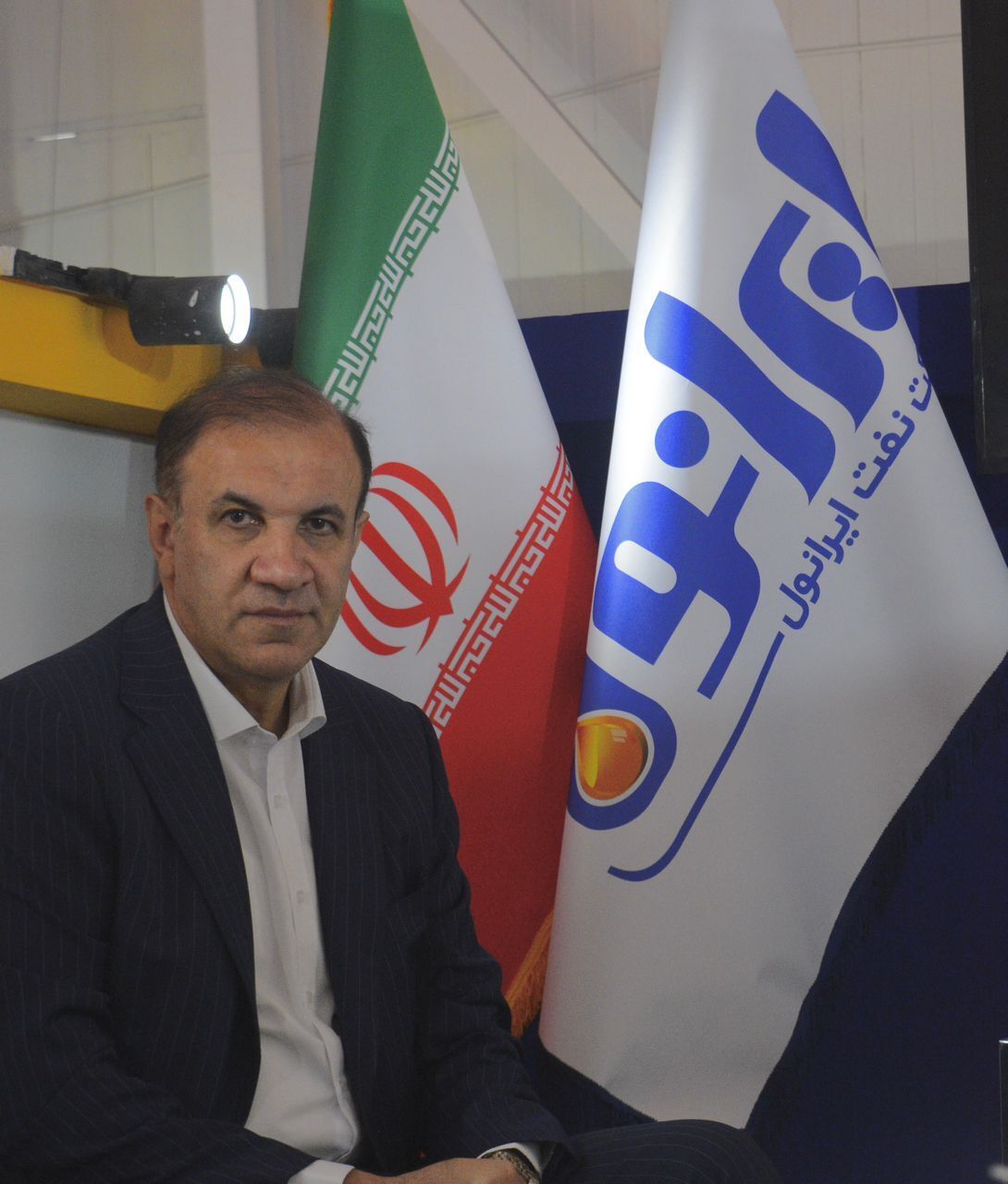 مهندس عیسی اسحاقی شرکت نفت ایرانول