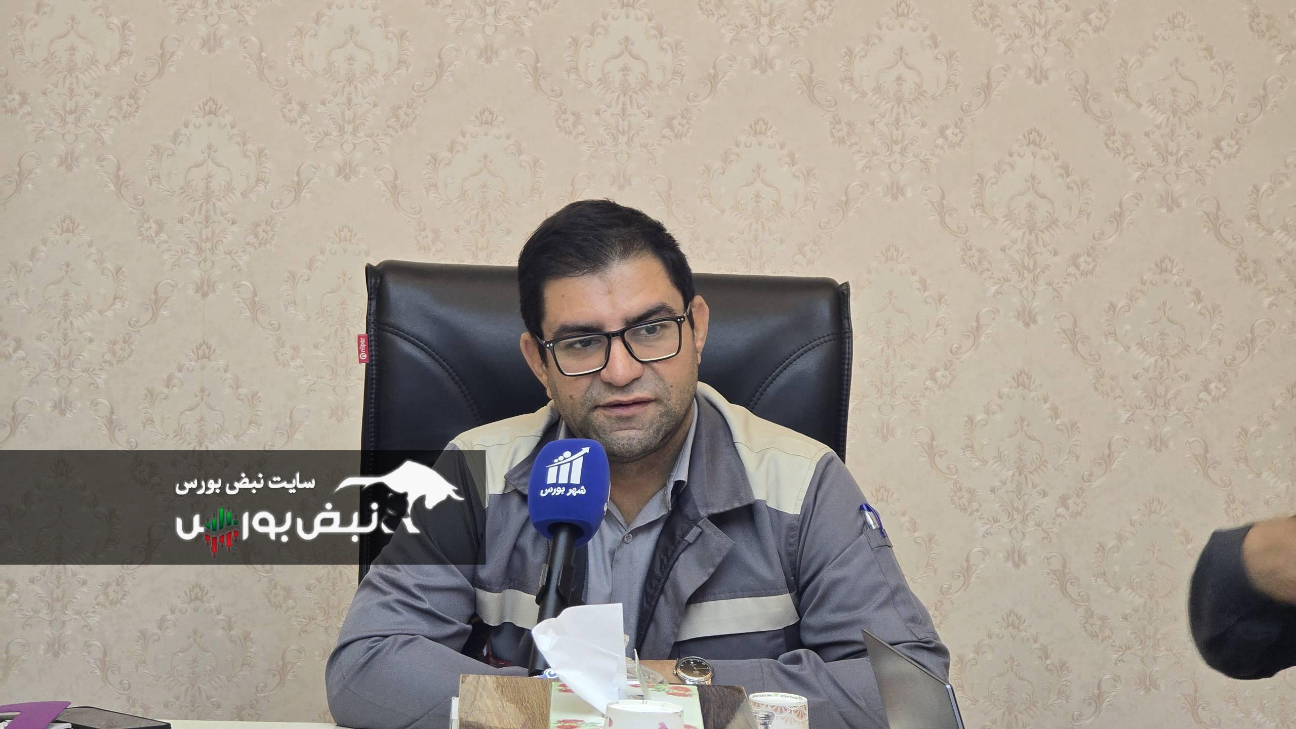 رضا شریفی مدیرعامل فولاد زاگرس اندیمشک
