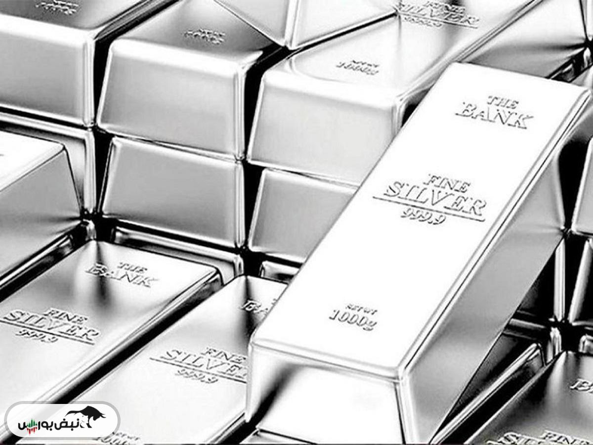 قیمت نقره ۹۹۹، امروز ۲۰ اردیبهشت ۱۴۰۴