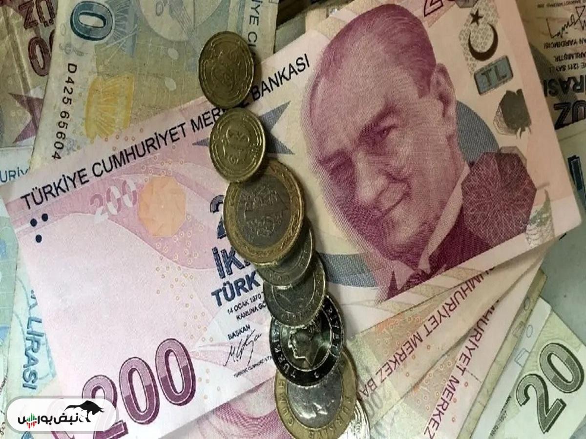 قیمت لیر ترکیه امروز یکشنبه ۲۱ اردیبهشت ۱۴۰۴