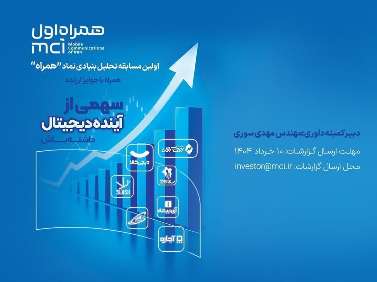 نخستین دوره مسابقه تحلیل بنیادی نماد «همراه»